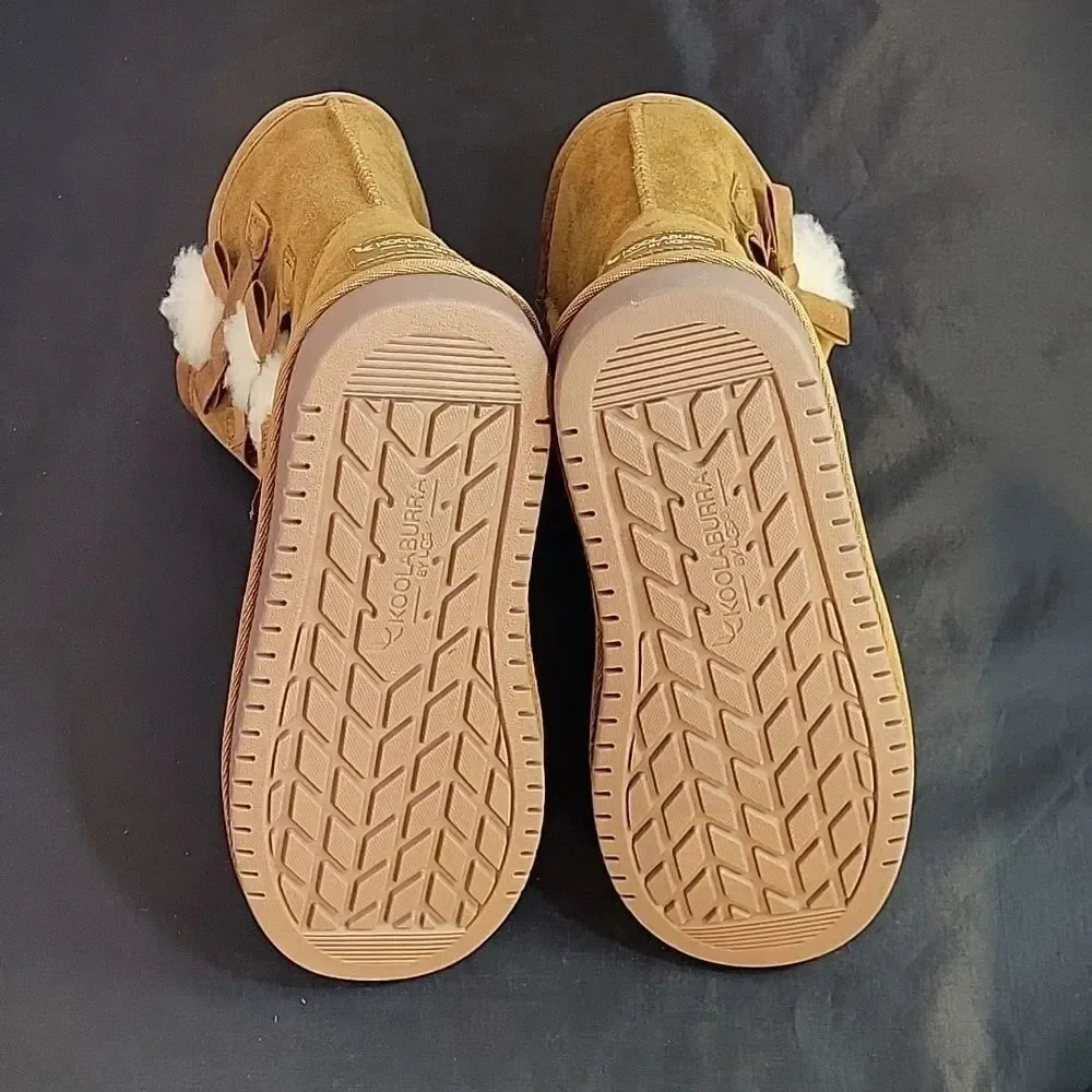 BRAND NEW KOOLABURRA BY UGG VICTORIA SHORT GIRL BOOT
